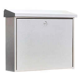 1325164 - Briefkasten InoxStar 4700 Ni Edelstahl, HxBxT: 315x380x115