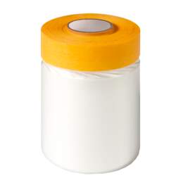 1325208 - Kombi-Mask Folie+Abdeckband UV-Gold 55cm x 33m