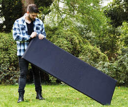 1325336 - Matratze selbstaufblasbar ca. 185x51x2,5cm