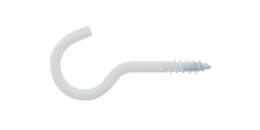 1124673 - Schraubhaken gebogen kunststoffbeschichtet