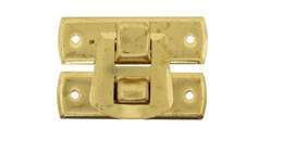 1131897 - Schatullenhaken mermessingt