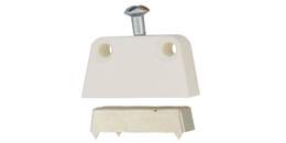 1131925 - Trapezverbinder wei&szlig; vern. 4Stk.