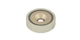 1133799 - Flachgreifer-Magnet 16x4,5mm Bohrung 3mm,1Stk.