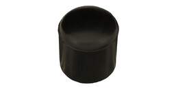 1178054 - Rohrkappe schwarz Kunststoff