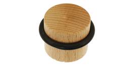 1178100 - T&uuml;rpuffer Holz Buche 30x33mm 1Stk.