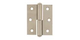 1178304 - M&ouml;belband gerade vernickelt