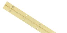 1178311 - Stangenscharnier vermessingt