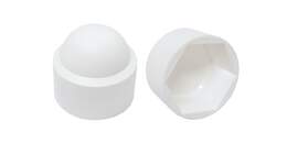 1246210 - Sechskantschutzkappe wei&szlig;