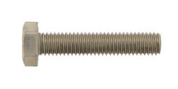 1246288 - Secskantschraube Edelstahl DIN933 m. Muttern