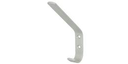 1260835 - Huthaken Alu 18x158mm 1Stk. silber eloxiert