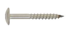 1318570 - Flachrundkopf-Holzschrauben TX Adelstahl A2