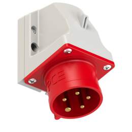 1327752 - CEE-Wandger&auml;testecker 16A 5p 6h IP44