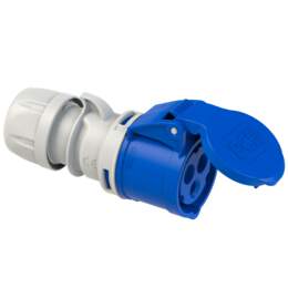 1327795 - CEE-Kupplung 16A 3p 6h IP44/ IP54 SHARK