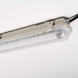 1327818 - LED Feuchtraumleuchte m Sensor 1x20W 150cm 3100lm 4000K