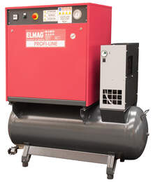 1327792 - Kompressor PROFI-LINE "SILENT" PL-S D 750/10/270