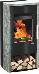1318476 - Kaminofen Rosenheim easy 297.15 ST Serpentino tiefschw