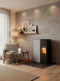 1325376 - Pelletofen HSP 8 Lucca II RLU 442.08 Urban inkl. WLAN