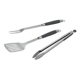 1281258 - Set Gabel, Wender, Zange 43cm Black pepper Edelstahl, sw