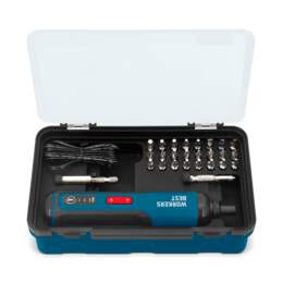 1322401 - Akku-Stabschrauber WB 4V-USB 26tlg. in Kunststoffbox