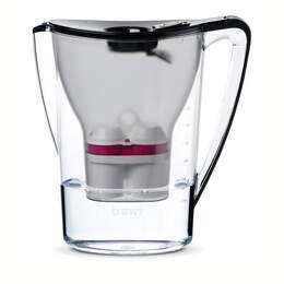 1328446 - Tischwasserfilter Aqualizer Home black + 2er Magnesium