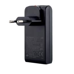1328626 - USB-Ladeger&auml;t Globe 65W SW  2xUSB-C m. Steckeradapter