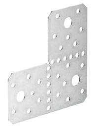1325478 - Trio-Verbinder verzinkt gebohrt