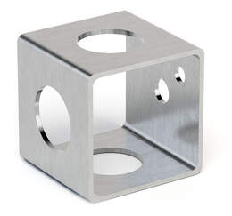 1328681 - Befestigungsw&uuml;rfel 40x40x40mm