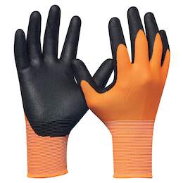 1287224 - Arbeitshandschuh Eco Flex orange