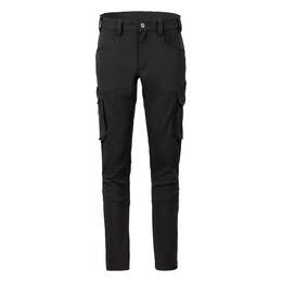 1305847 - Stretchhose Athletiq schwarz