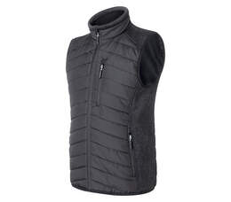 1328725 - Hybrid Weste schwarz/dunkelgrau