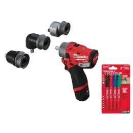 1329943 - Akku-Schlagbohrschrauber M12FPDXKIT-202X + Stifte 4tlg