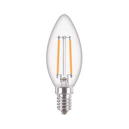 1329999 - LED-Kerze Fila 25W E14 250lm WW klar, nicht dimmbar