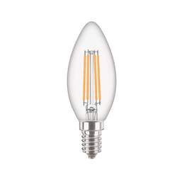 1330000 - LED-Kerze Fila 40W E14 470lm WW klar, nicht dimmbar