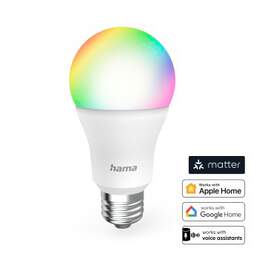 1328684 - WLAN-LED-Birne E27, 9W, Matter RGBW, dimmbar, mit App