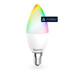 1328685 - WLAN-LED-Kerze E14, 4,9W, Matter, RGBW, dimmbar, mit App