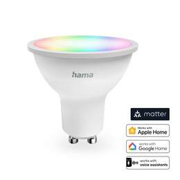 1328686 - WLAN-LED-Spot GU10, 4,9 W, Matter, RGBW, dimmbar, mit App