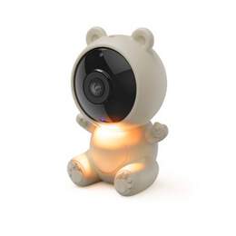 1328692 - WLAN-Babyphone m. Kamera u App Nachtlicht Gegensprechen Temp.