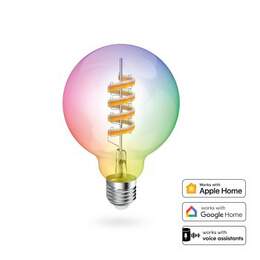1328694 - WLAN-LED-Globe E27, Fila Matter, RGBW, dimmbar, mit App