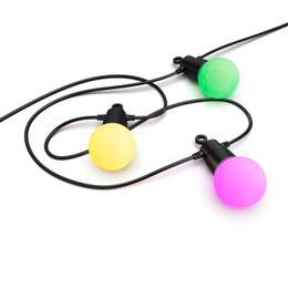1328701 - WLAN-LED-Lichterkette au&szlig;en IP44, Farbwechsel, 8 m