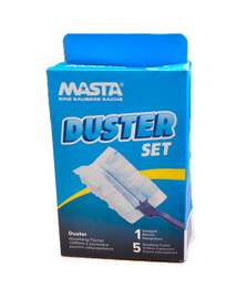1329353 - Staubwedel Duster Start Kit 1 Griff + 5 T&uuml;cher