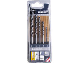 1322540 - Bohrer-Set Impulzor Wood 5tlg. DM 3/4/ 5/6/8mm