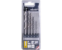 1322541 - Bohrer-Set f&uuml;r Metall 5tlg. 6-Kant ATM5 DM 4/5/6/8/10mm