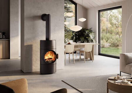 1325525 - Kaminofen Clou Compact Flat