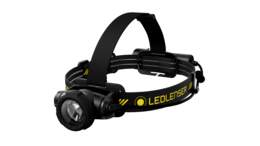 1330897 - Stirnlampe H7R Pro Black 2026 Black/Yellow Box