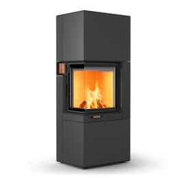 1325530 - Kaminofen Kamiba 59 K2 R Stahl gussgrau
