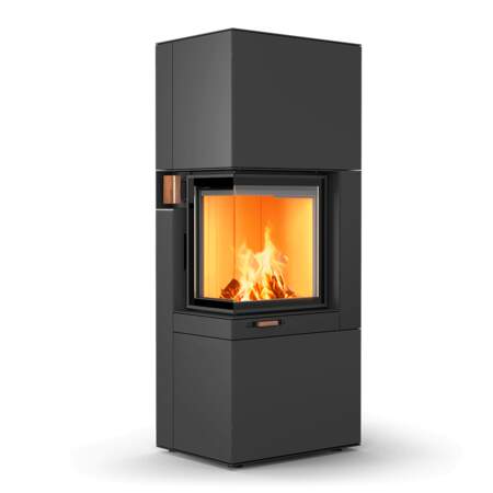 1325530 - Kaminofen Kamiba 59 K2 R Stahl gussgrau