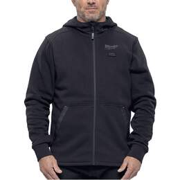 1315801 - Heiz-Kapuzenpulli M12, He schw 12V o. Akku u. Ladeg.