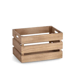 1330280 - Aufbewahrungskiste Vintage Holz braun