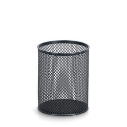 1330291 - Utensilienbecher Mesh anthraz. 11x11x13,6cm