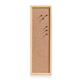 1330296 - Pinwand Kork/Kiefer 60x19x1,6cm
